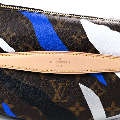 Louis Vuitton X LOL Monogram Bumbag Blue Silver 10 of 13