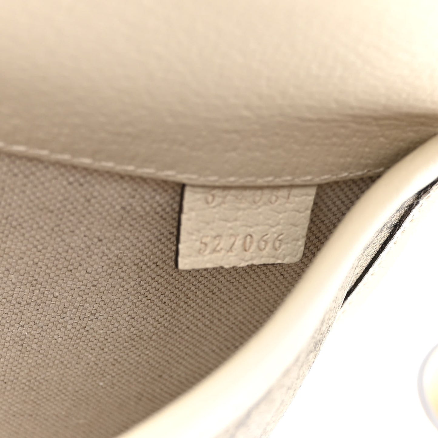 GG Supreme Monogram Web Small Ophidia Belt Bag 100 40 Beige Ebony White
