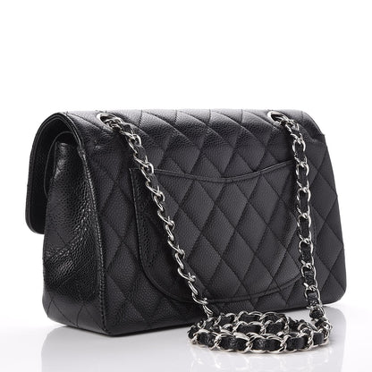 Chanel Caviar Quilted Small Double Flap Black 4 of 9