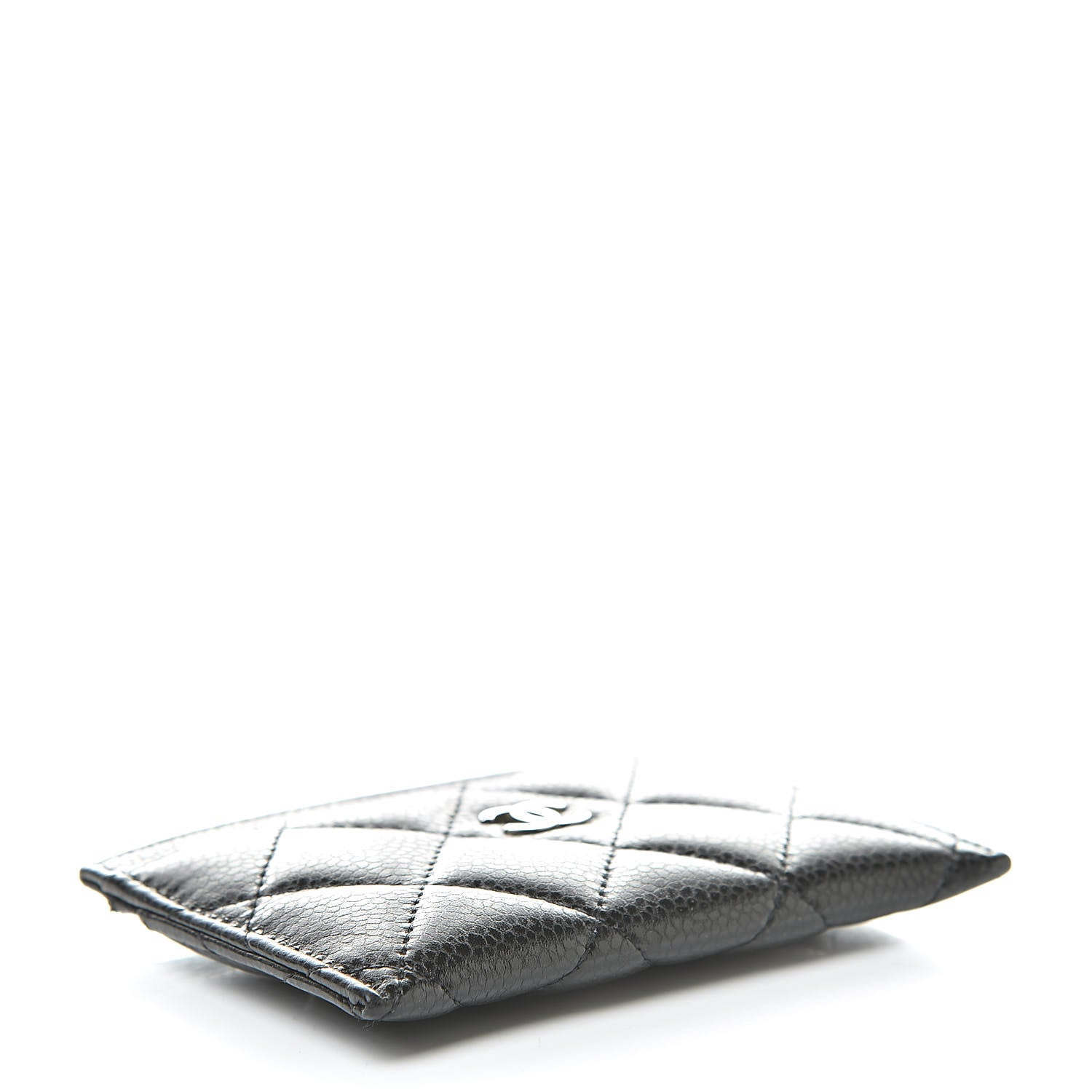 Chanel Caviar Quilted Card Holder Black 4 of 9