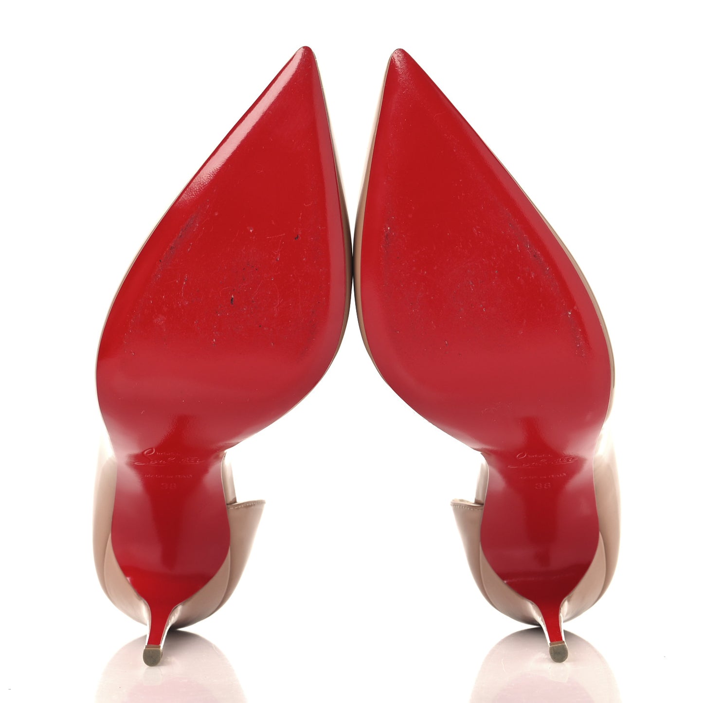 Patent Iriza 100 Pumps 38 Nude