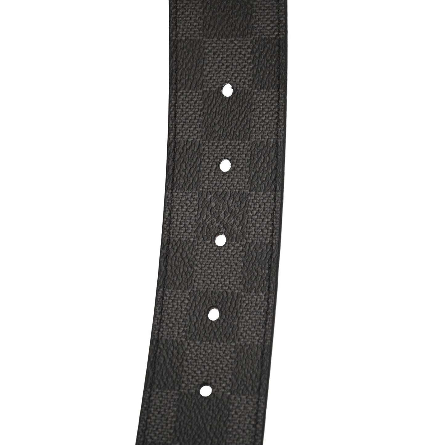 Damier Graphite LV Initiales Belt 90 36