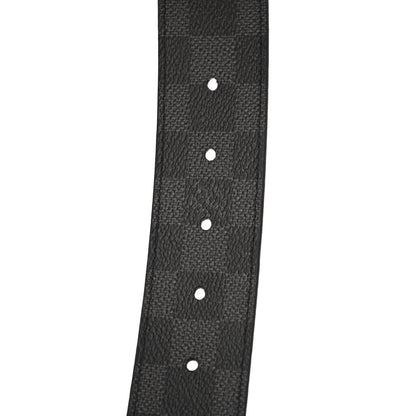 Louis Vuitton Damier Graphite LV Initiales Belt 90 36 4 of 5