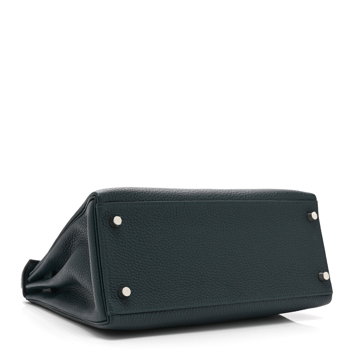 Hermes Togo Kelly Retourne 28 Vert Cypress 4 of 11