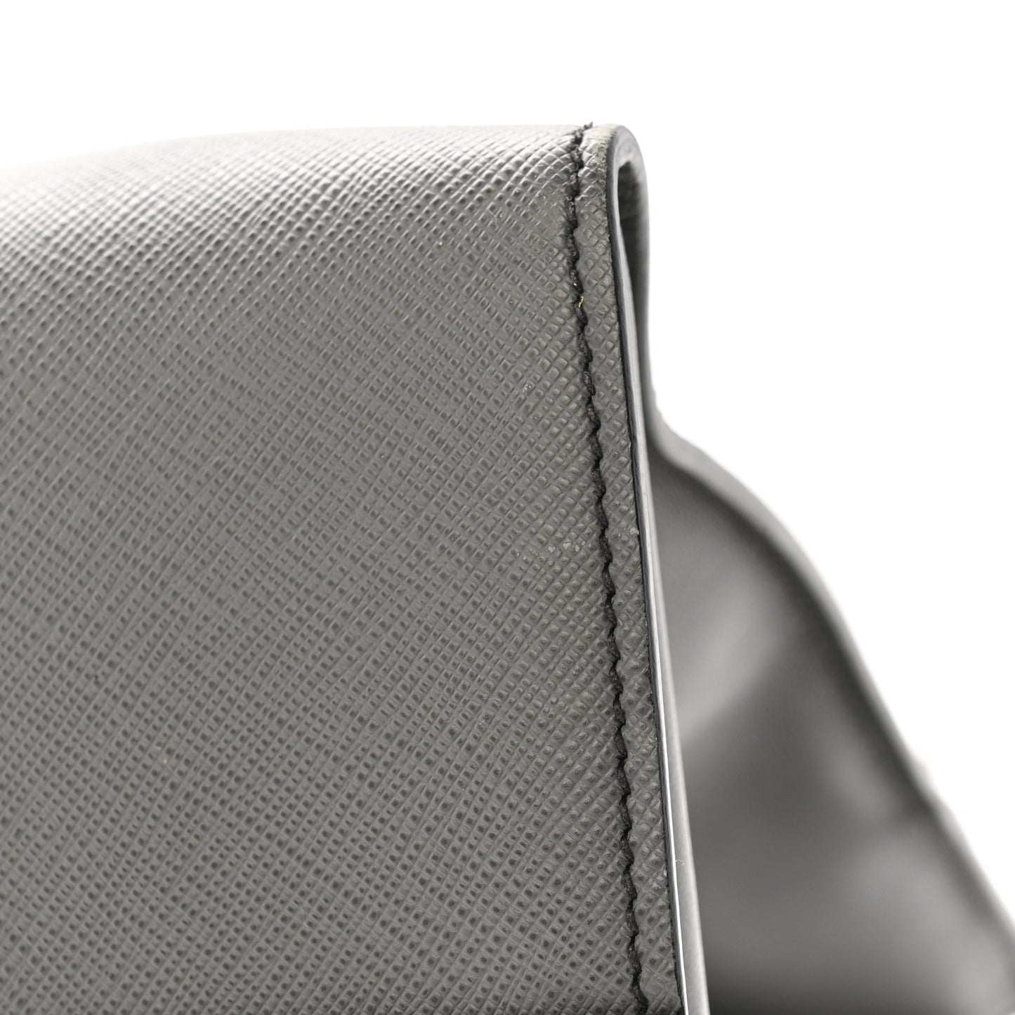 Saffiano City Calfskin Medium Esplanade Tote Mercurio