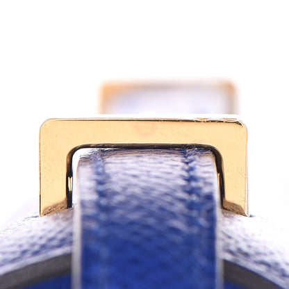 Hermes Epsom Constance 18 Bleu Electrique 19 of 31