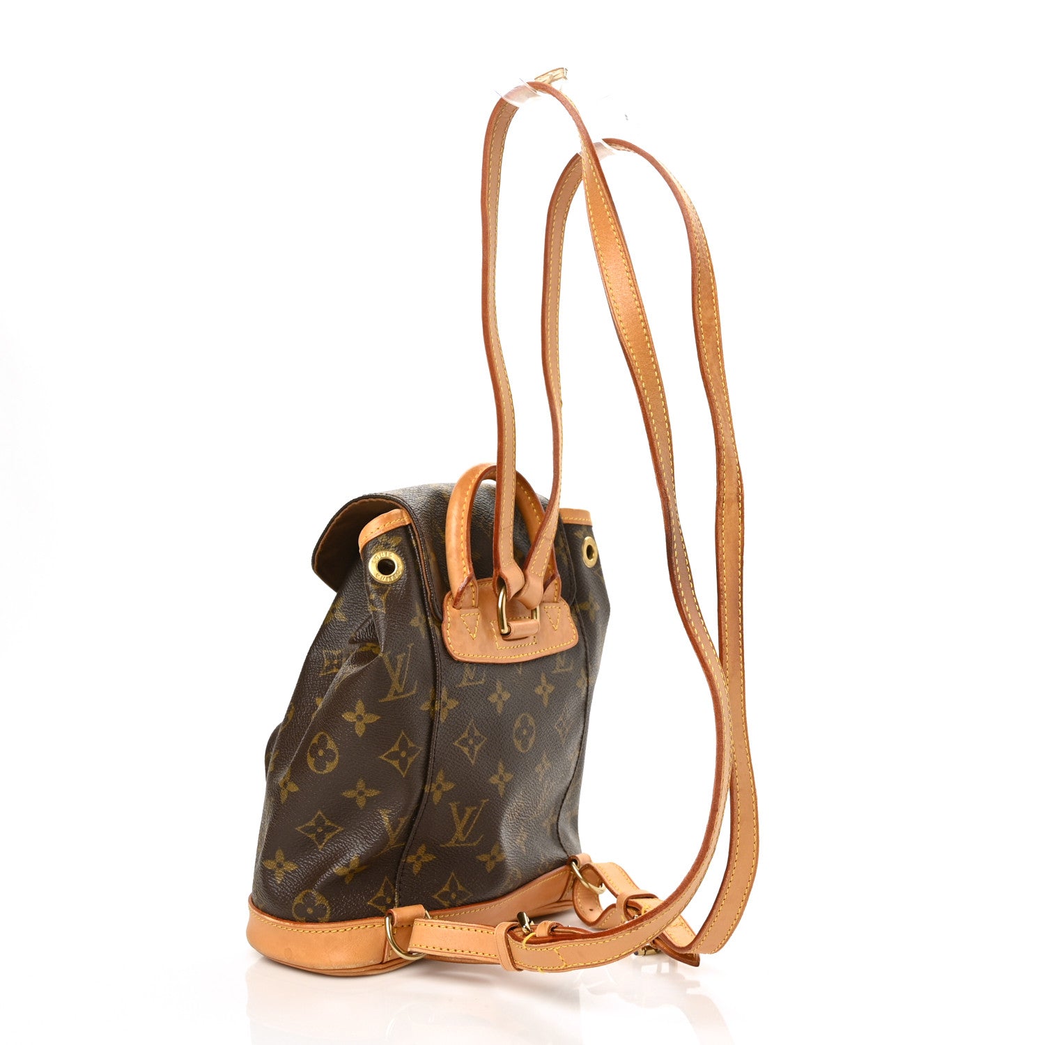 Louis Vuitton Monogram Mini Montsouris Backpack 3 of 8