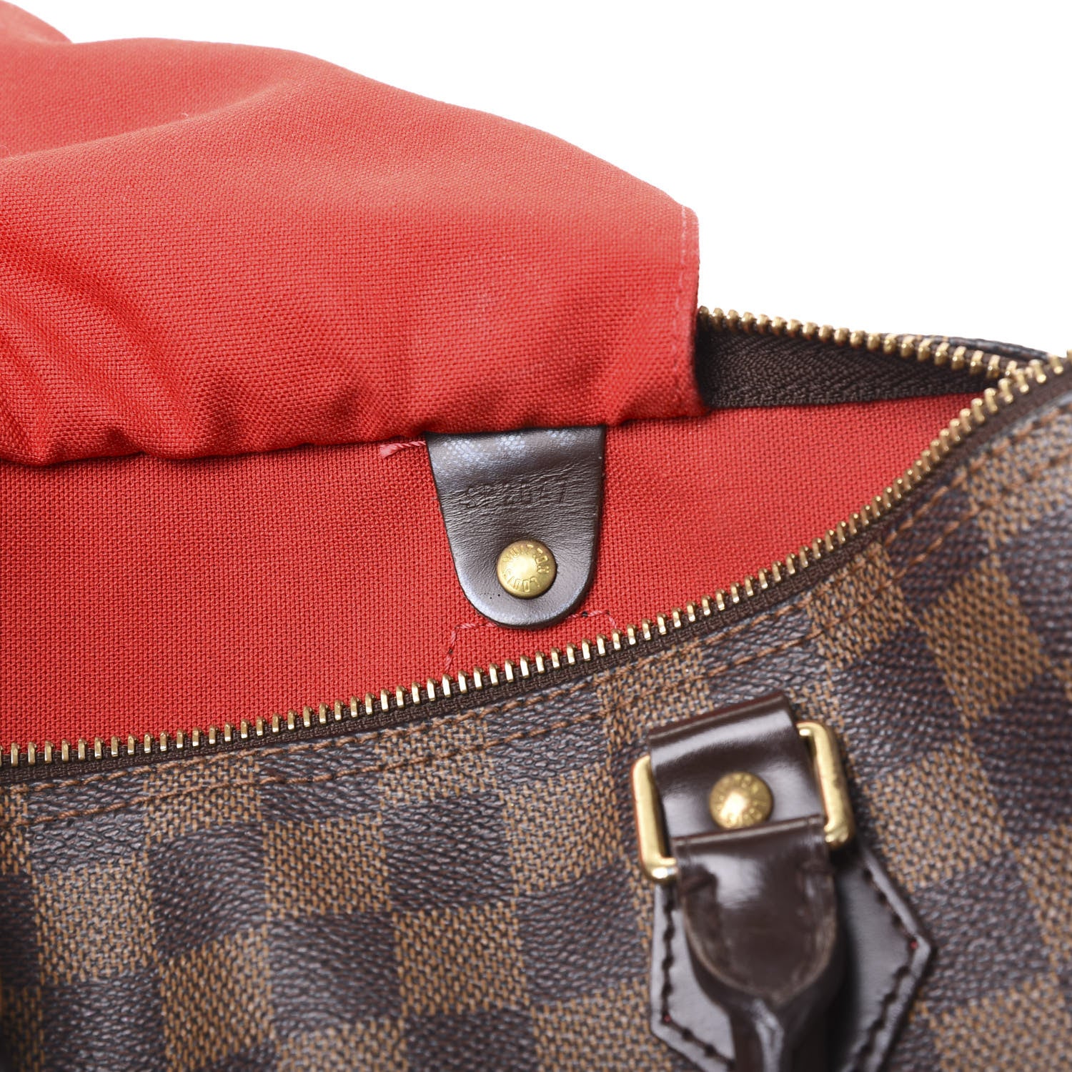 Louis Vuitton Damier Ebene Speedy 30 10 of 11