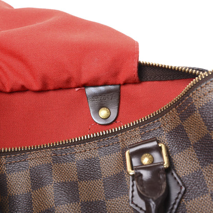 Louis Vuitton Damier Ebene Speedy 30 10 of 11