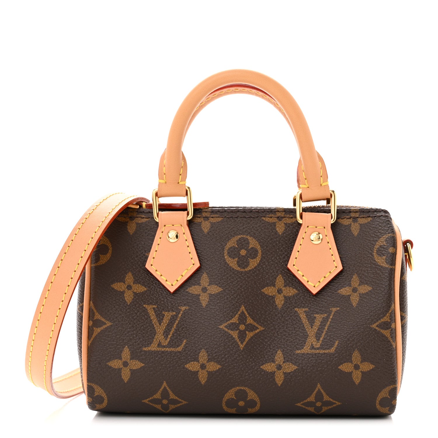 Louis Vuitton Monogram Nano Speedy Bandouliere 1 of 11