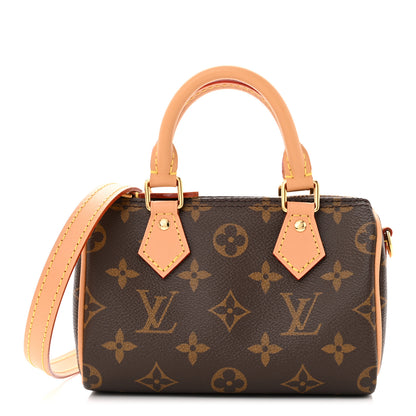 Louis Vuitton Monogram Nano Speedy Bandouliere 1 of 11