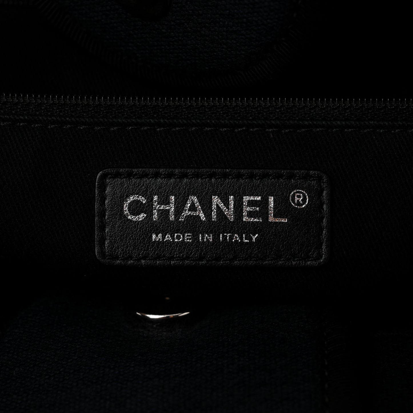 Mixed Fibers Medium Deauville Tote Dark Blue