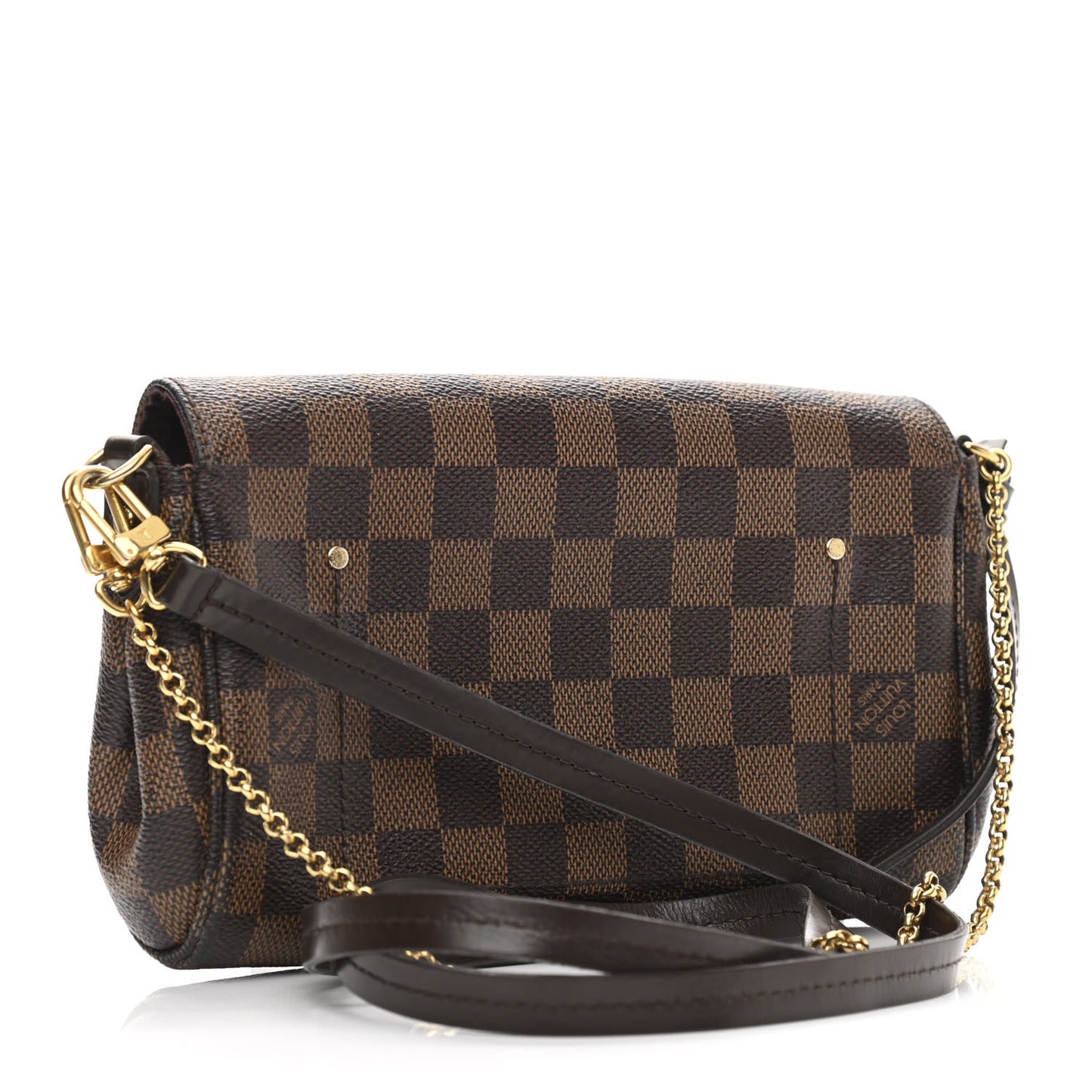 Damier Ebene Favorite PM