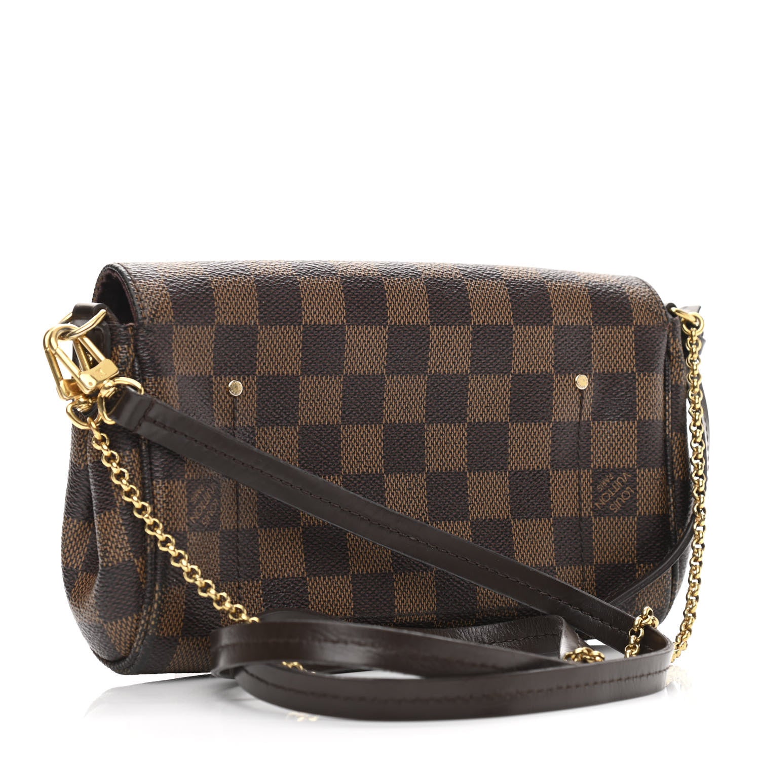 Louis Vuitton Damier Ebene Favorite PM 3 of 13
