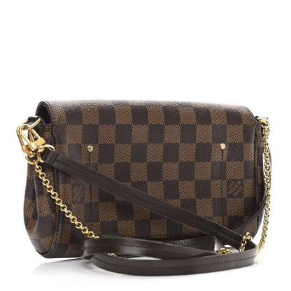 Louis Vuitton Damier Ebene Favorite PM 3 of 13