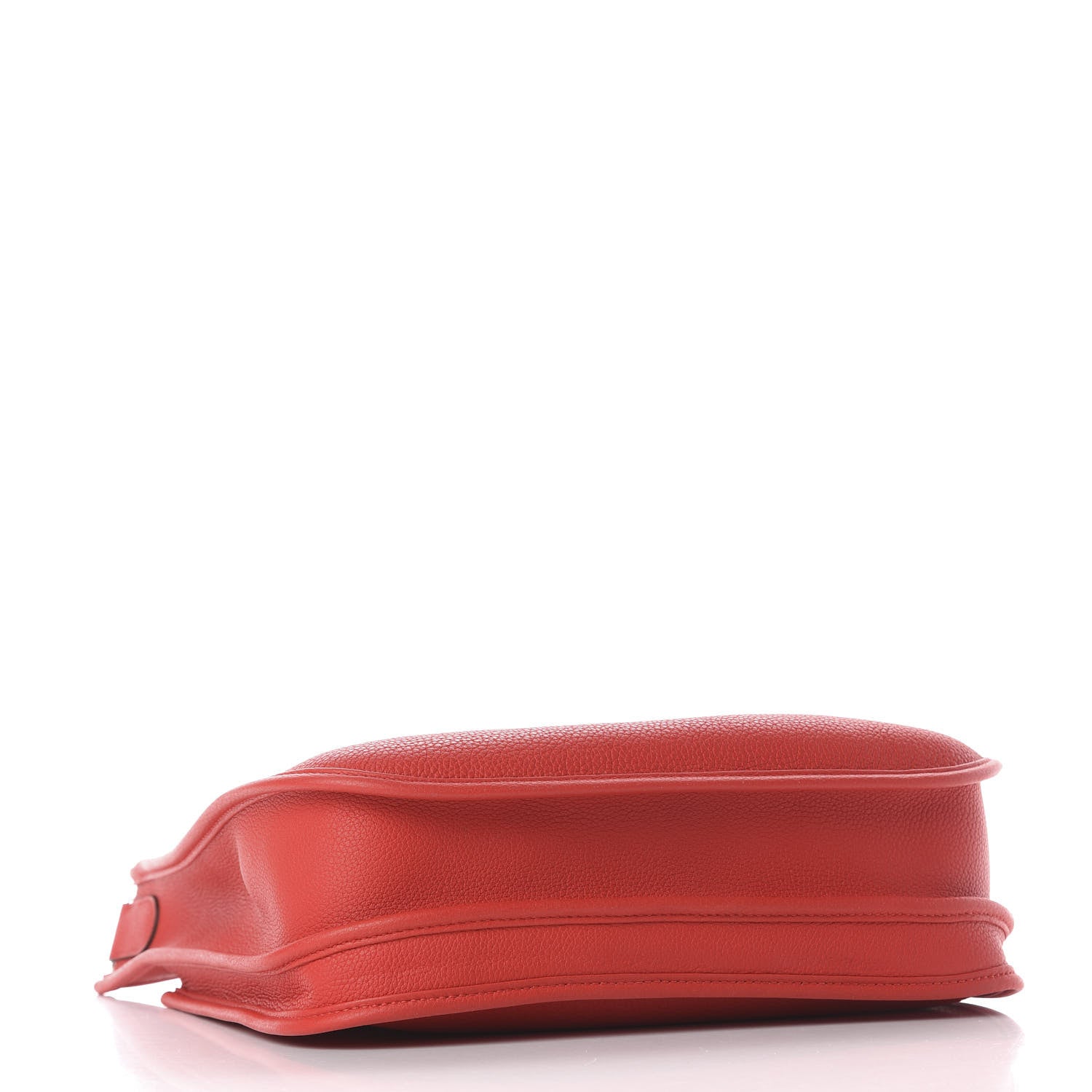 Hermes Taurillon Clemence Evelyne III PM Rouge De Coeur 3 of 9