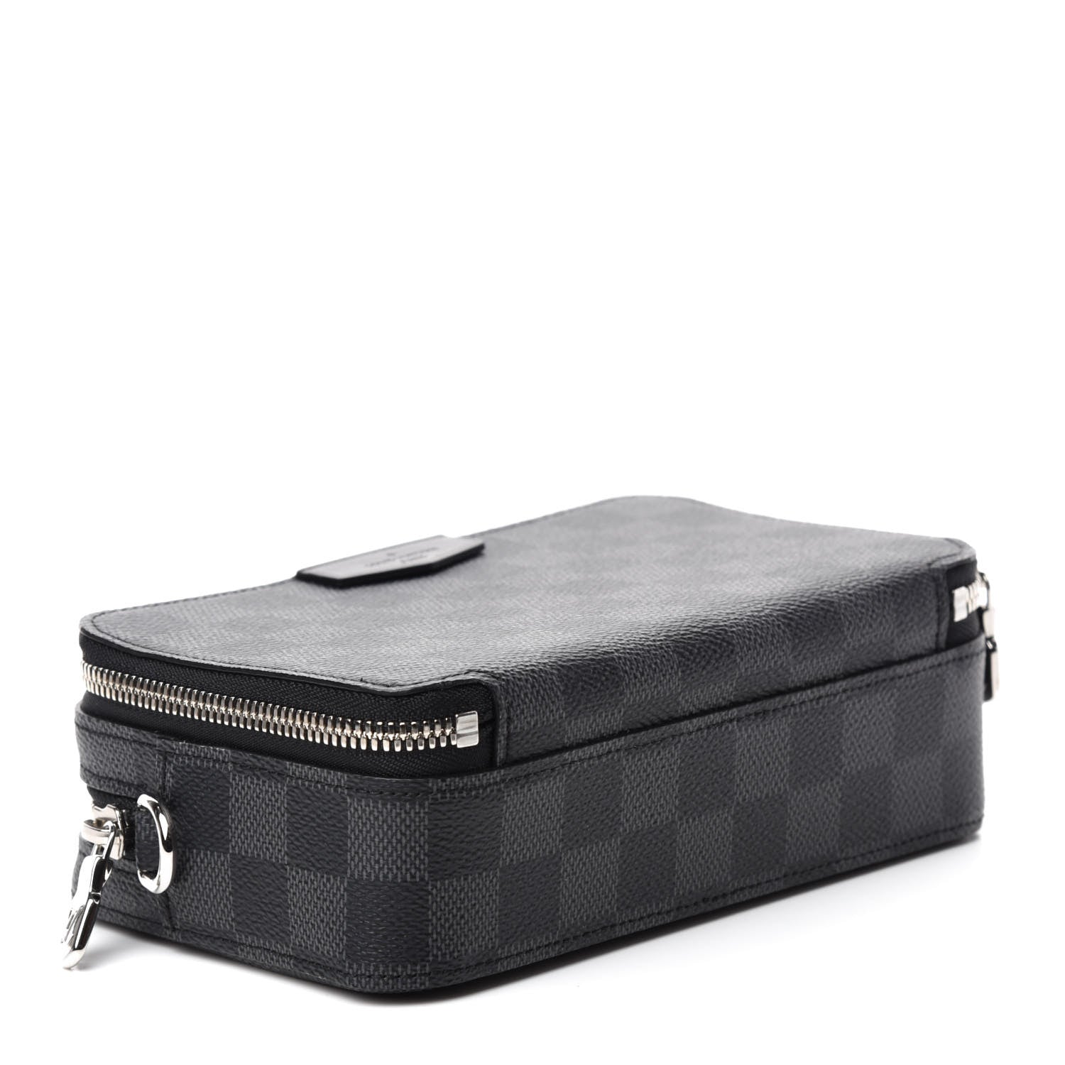 Louis Vuitton Damier Graphite Alpha Wearable Wallet 3 of 9