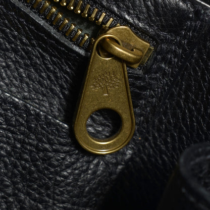 Mulberry Natural Leather Bayswater Black 9 of 10