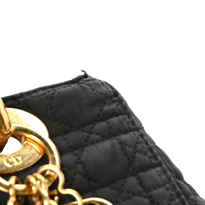 Christian Dior Nylon Cannage Medium Lady Dior Black 12 of 12