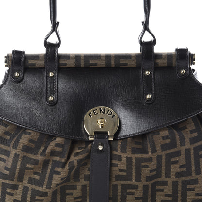 Fendi Zucca Medium Magic Bag Tobacco 9 of 9