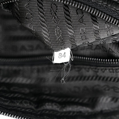 Prada Tessuto Nylon Multi Pocket Belt Bag Black 7 of 12