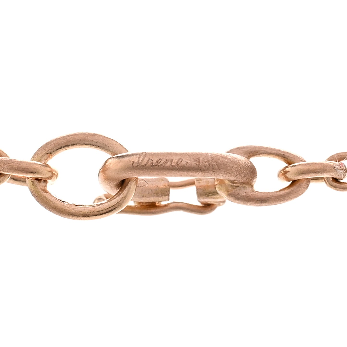 18K Rose Gold Tanzanite Heart Pendant Necklace