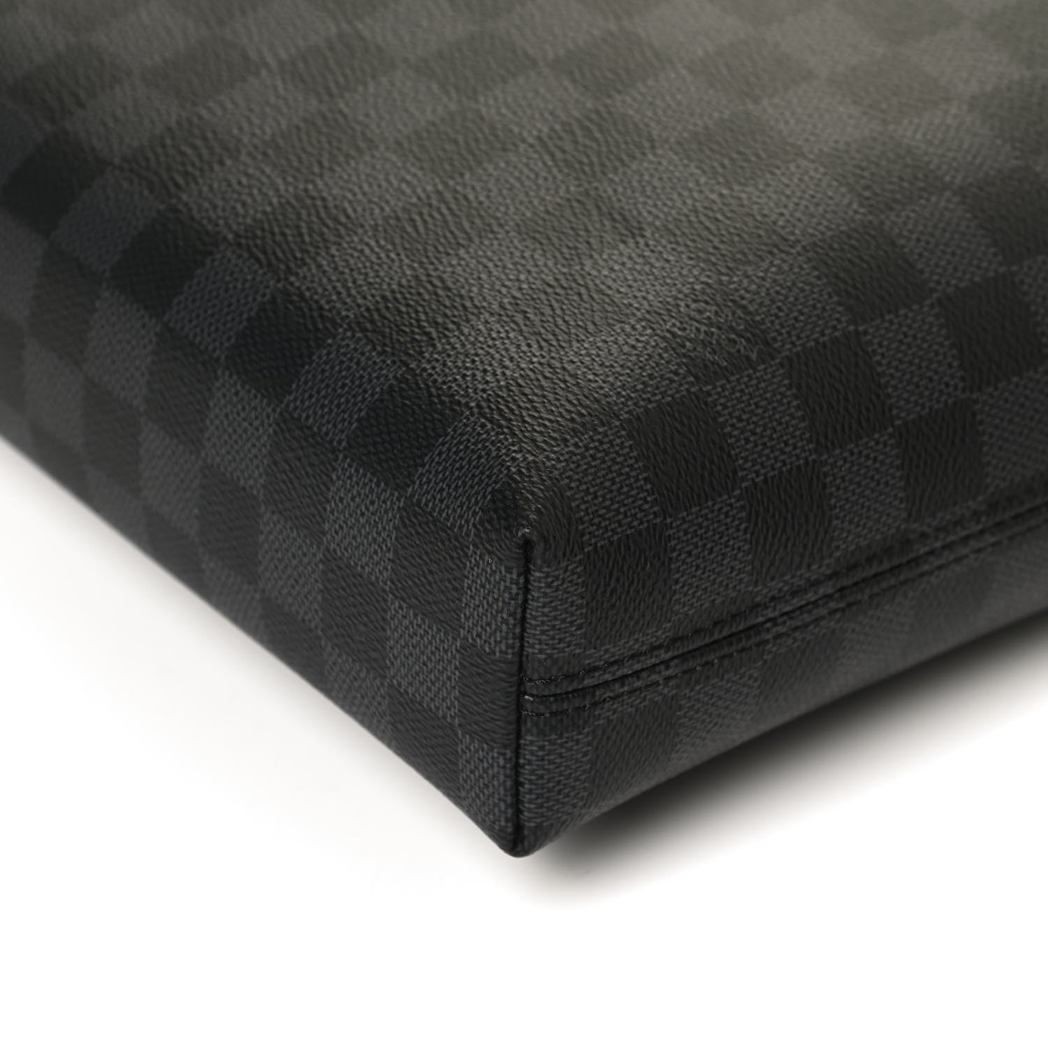 Louis Vuitton Damier Graphite Porte-Documents Jour 10 of 12