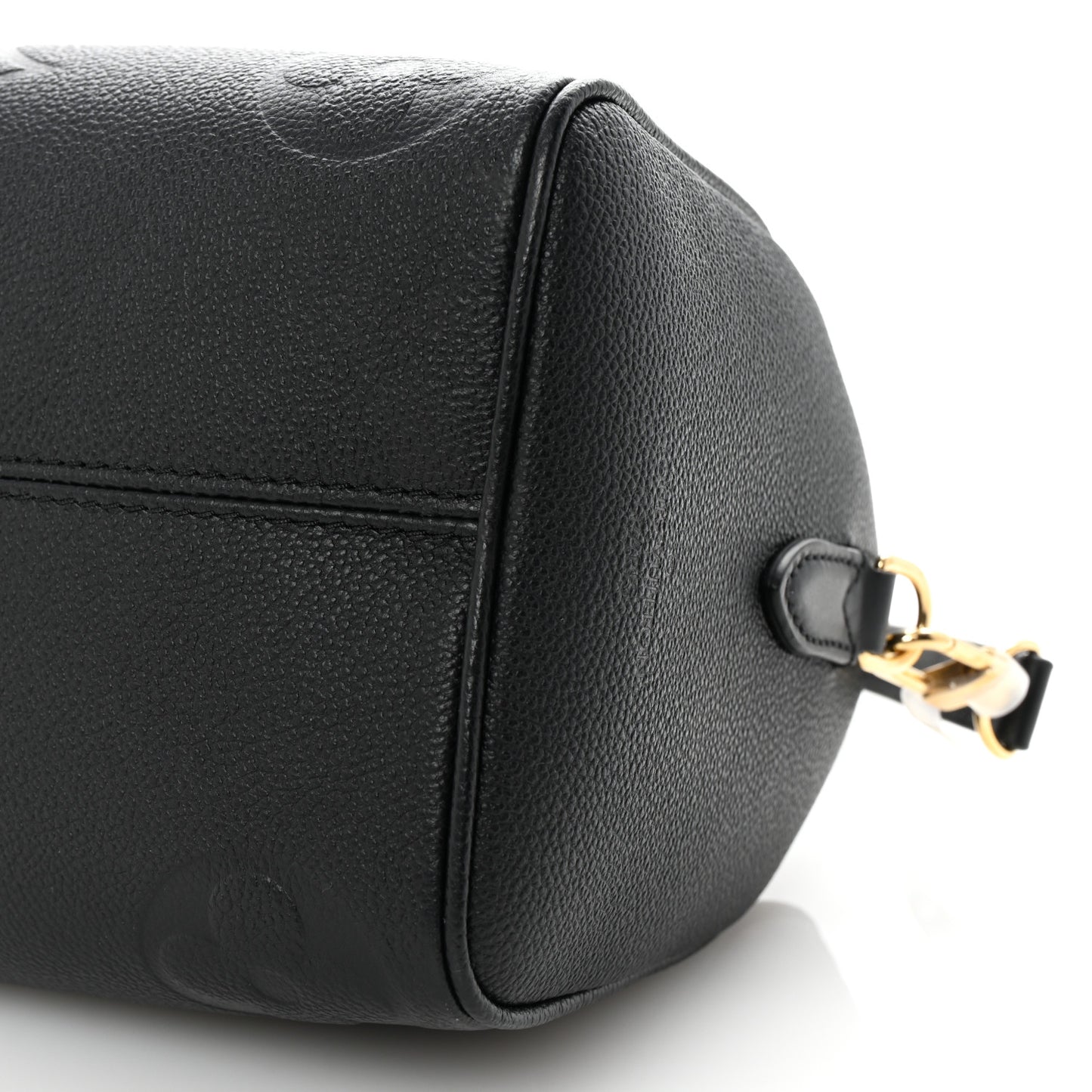 Empreinte Monogram Giant Speedy Bandouliere 25 Black