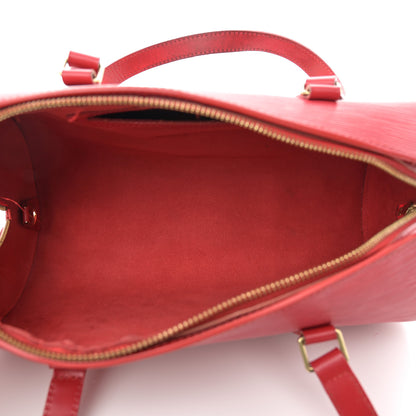 Louis Vuitton Epi Soufflot Castillan Red 5 of 13