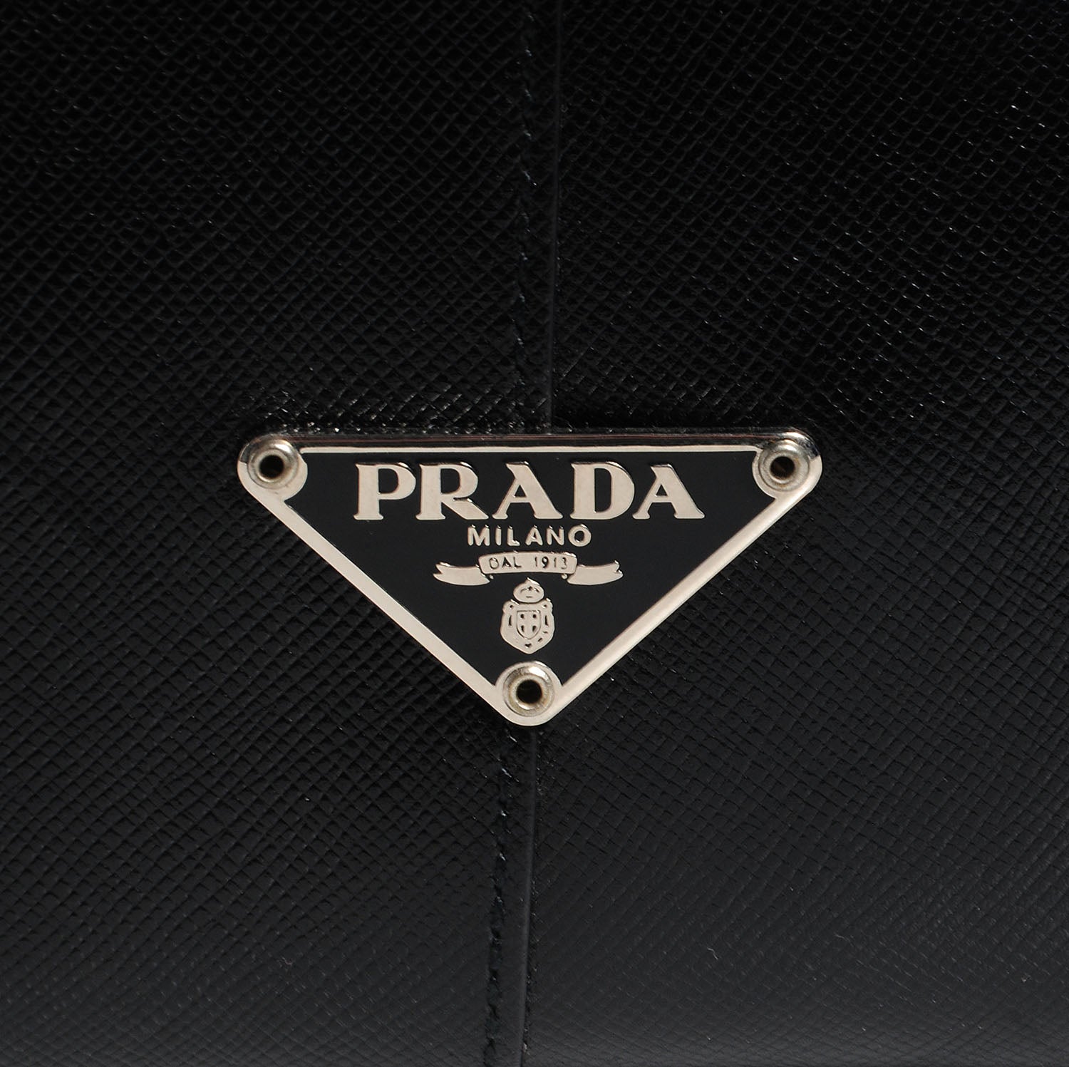 Prada Saffiano Travel Bag Nero Black 5 of 10