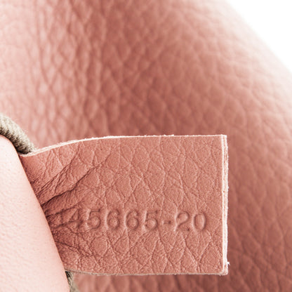Chloe Calfskin Medium Marcie Shoulder Bag Anemone Pink 7 of 7