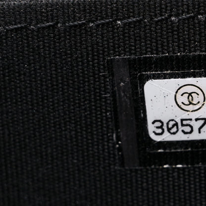 Chanel Lambskin Quilted Mini Trendy CC Wallet On Chain WOC Black 6 of 11
