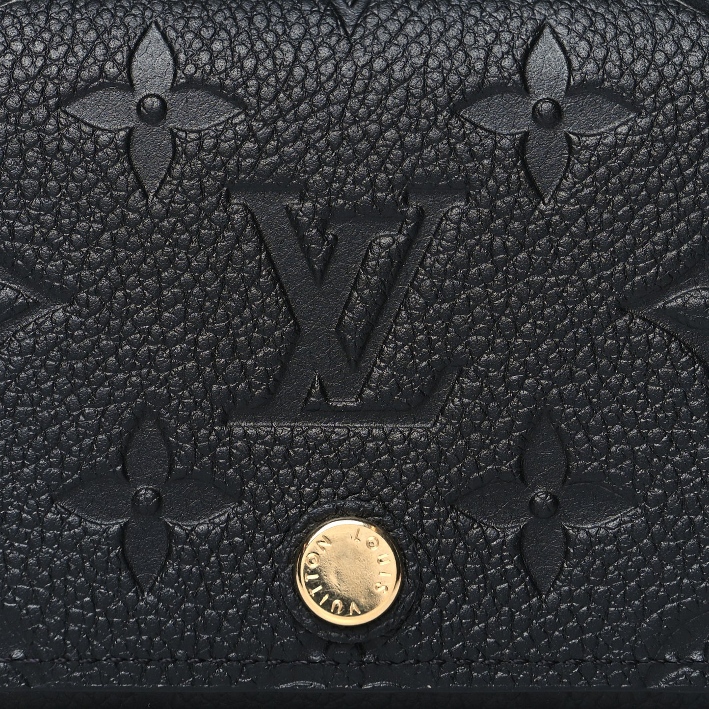 Empreinte Business Card Holder Black