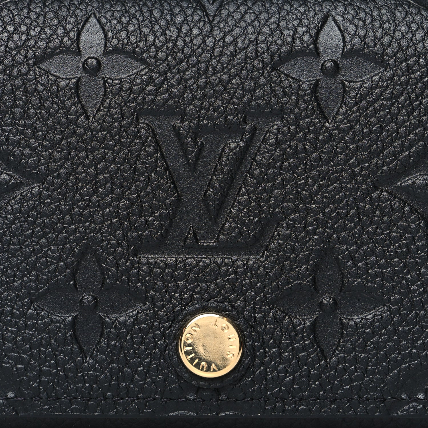 Louis Vuitton Empreinte Business Card Holder Black 7 of 7