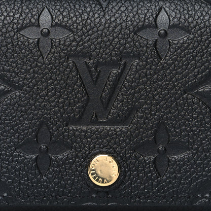 Louis Vuitton Empreinte Business Card Holder Black 7 of 7