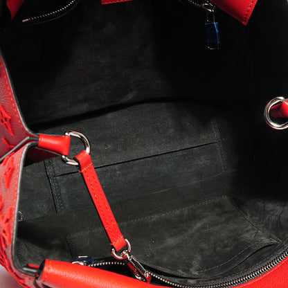 Louis Vuitton Veau Cachemire W PM Paprika 6 of 8