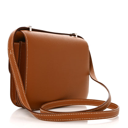 Hermes Epsom Constance 18 Gold 3 of 8