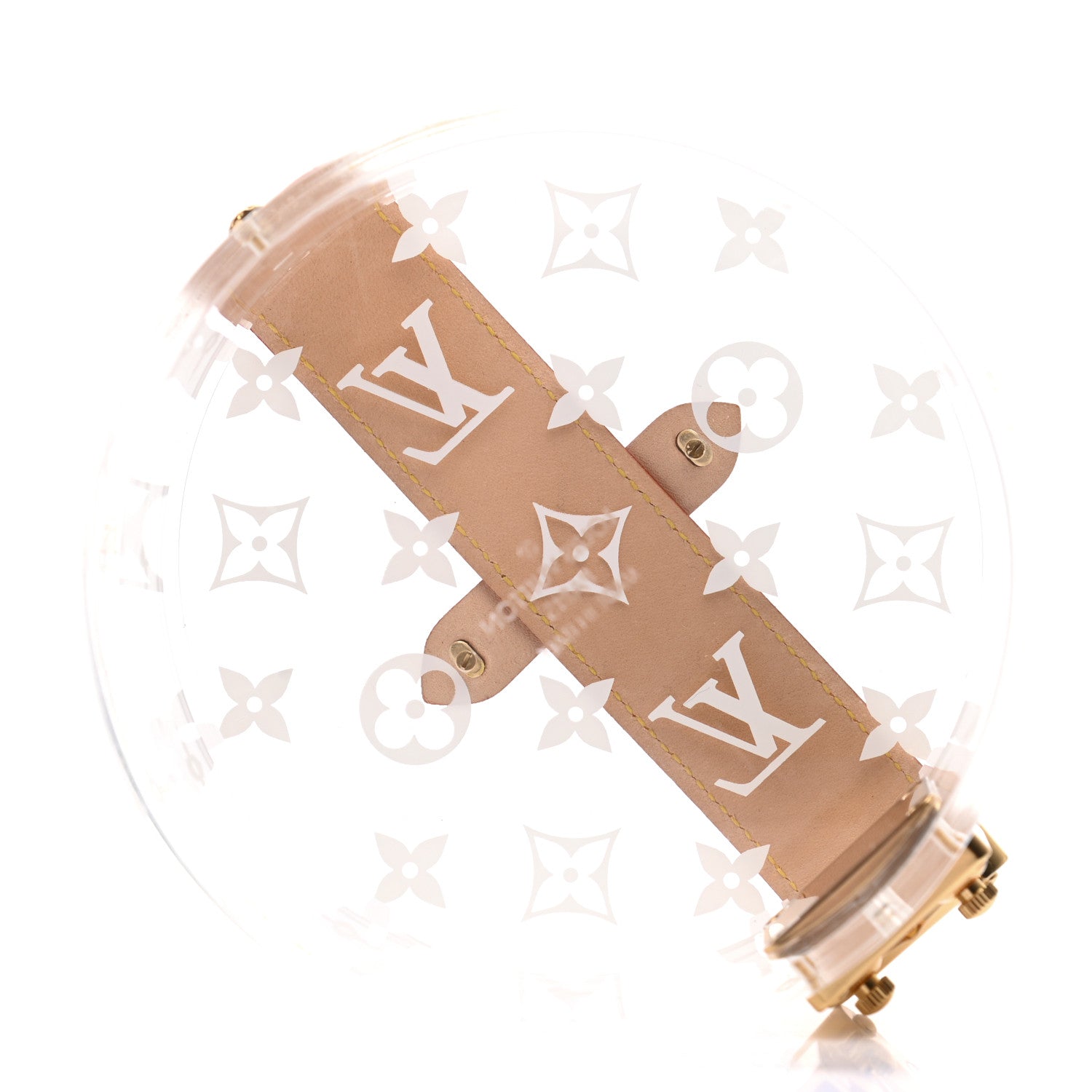 Louis Vuitton Transparent Plexiglass Box Scott 4 of 7