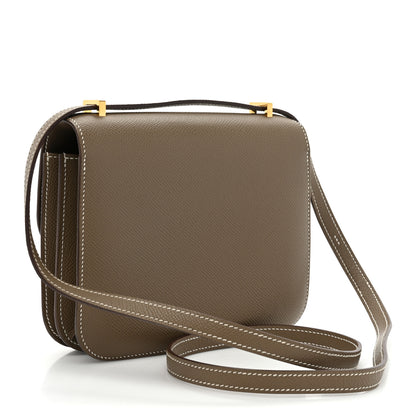Hermes Epsom Constance 18 Etoupe 3 of 16