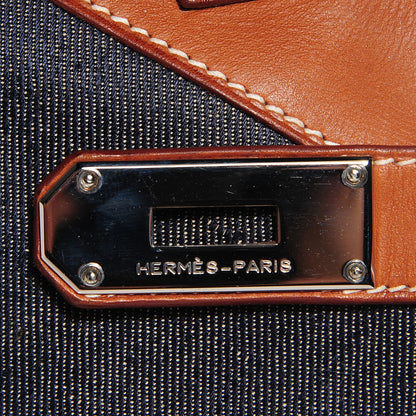 Hermes Barenia Denim JPG Birkin 42 Fauve 18 of 23