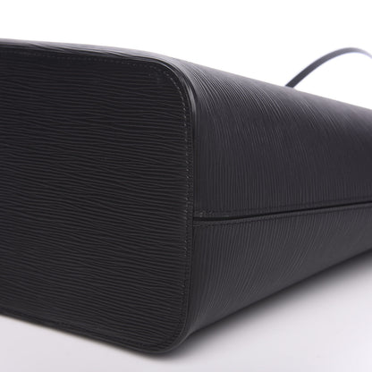 Louis Vuitton Epi Neverfull MM Black 7 of 7