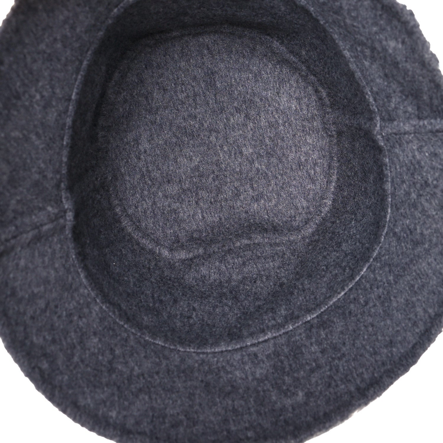 Christian Dior Wool Oblique Jacquard Bucket Hat Grey 6 of 6