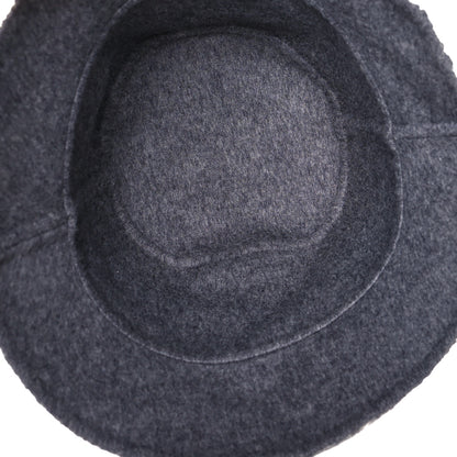 Christian Dior Wool Oblique Jacquard Bucket Hat Grey 6 of 6