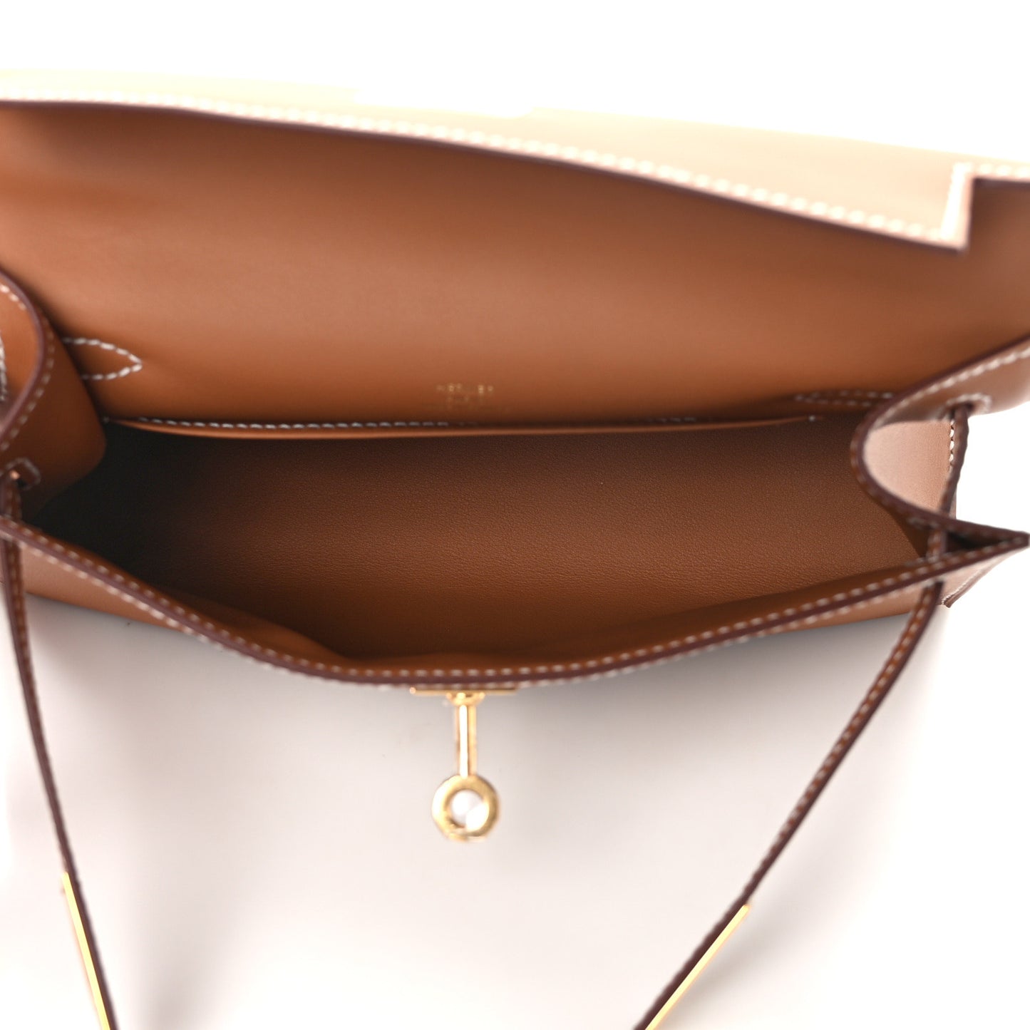 Swift Kelly Pochette Clutch Gold