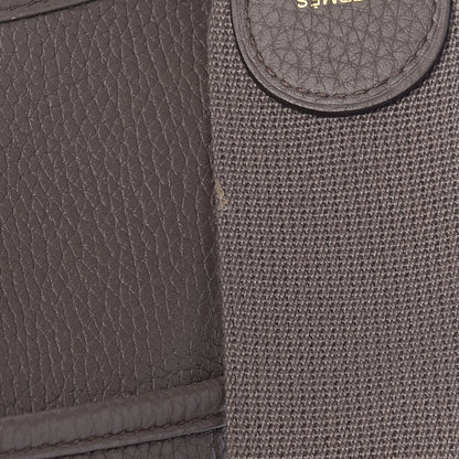 Hermes Taurillon Clemence Evelyne III GM Etain 10 of 10