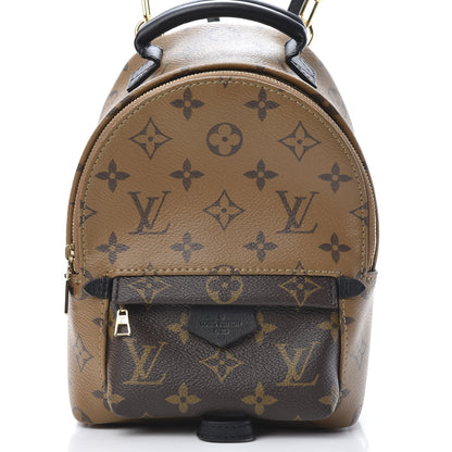 Louis Vuitton Reverse Monogram Palm Springs Backpack Mini 7 of 10