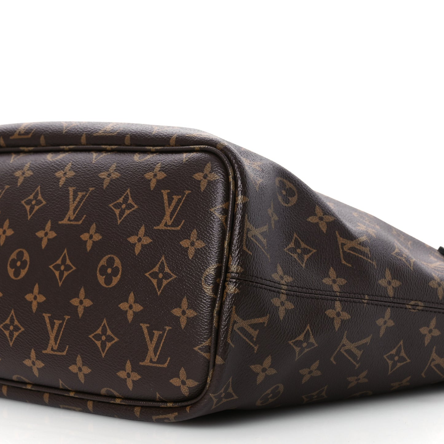 Monogram Calfskin Neo Neverfull Inside Out MM Black
