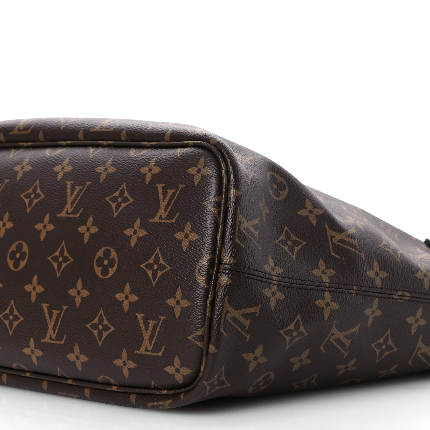 Louis Vuitton Monogram Calfskin Neo Neverfull Inside Out MM Black 17 of 19