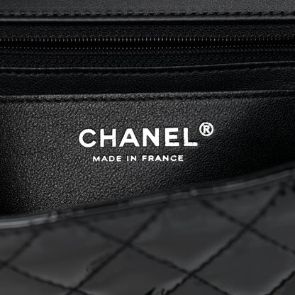 Chanel Patent Calfskin Quilted 2.55 Reissue Mini Flap So Black 6 of 11