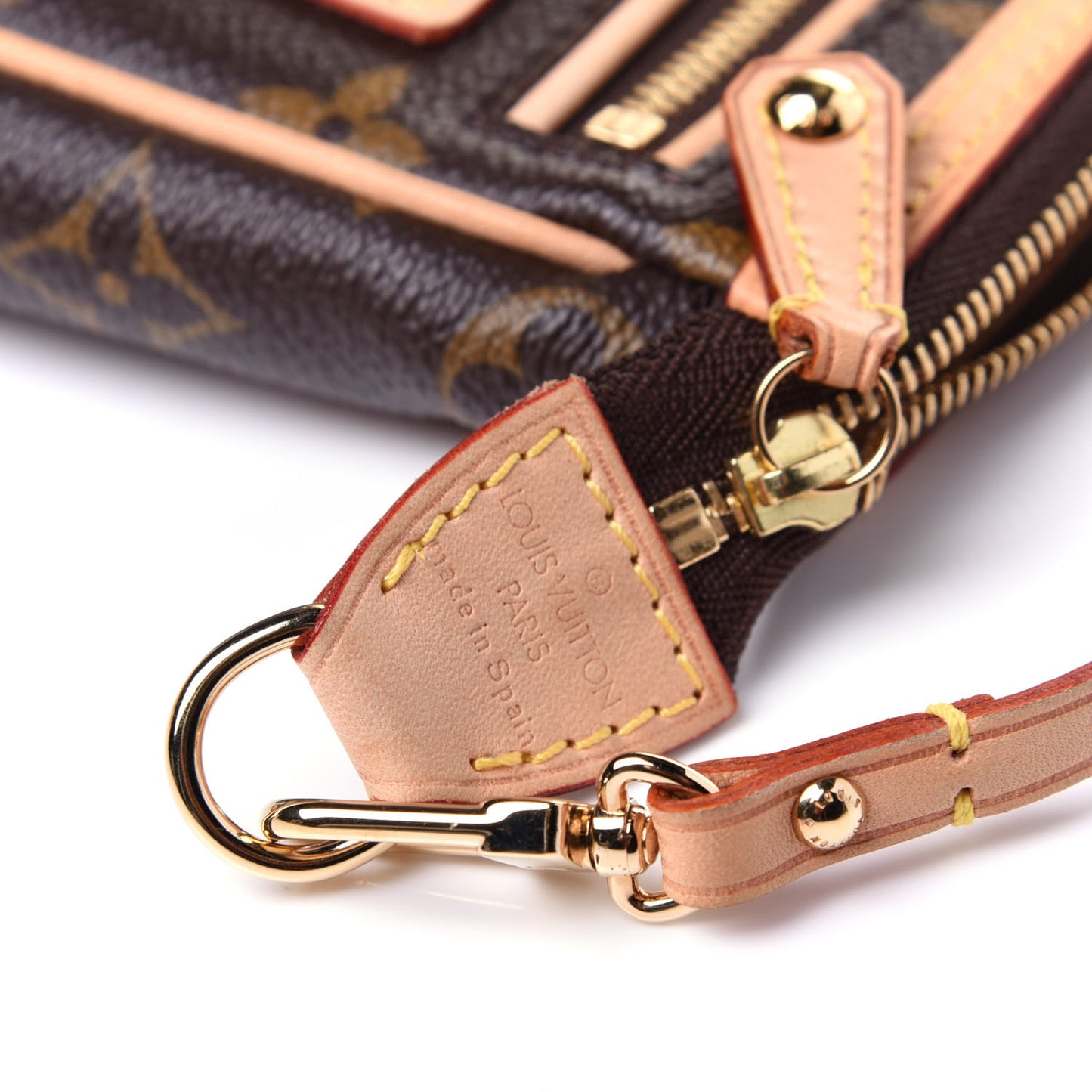 Monogram Riveting Pochette Accessories